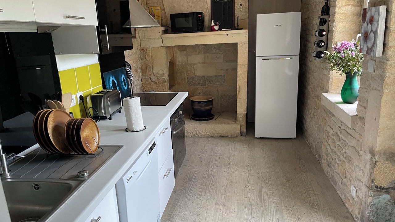 Photo of Kitchen in Bienheureux-Marcel-Callo-du-Plateau
