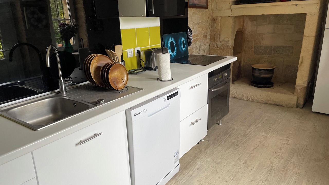 Photo of Kitchen in Bienheureux-Marcel-Callo-du-Plateau