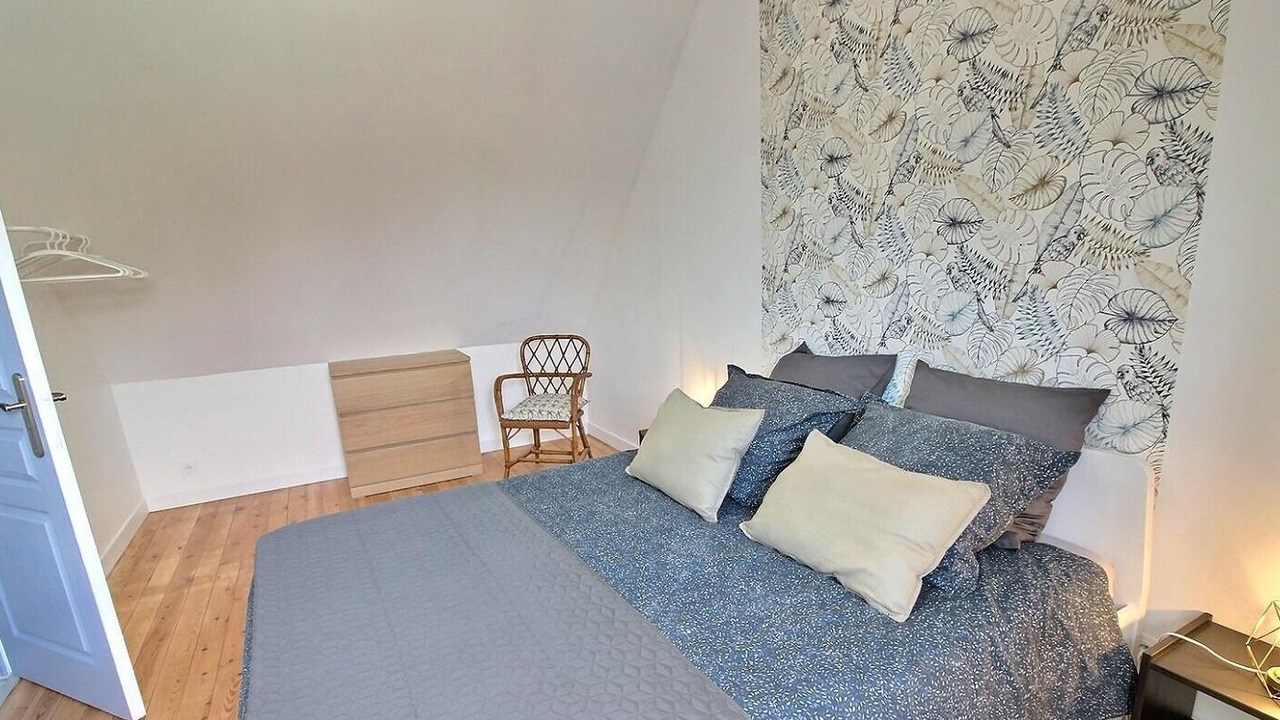 Photo of Bedroom in Paimpol