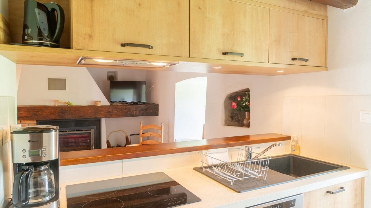 Photo of Kitchen in Laval-du-Tarn