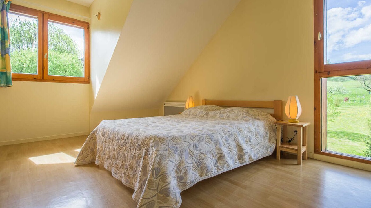 Photo of Bedroom in Hauteville