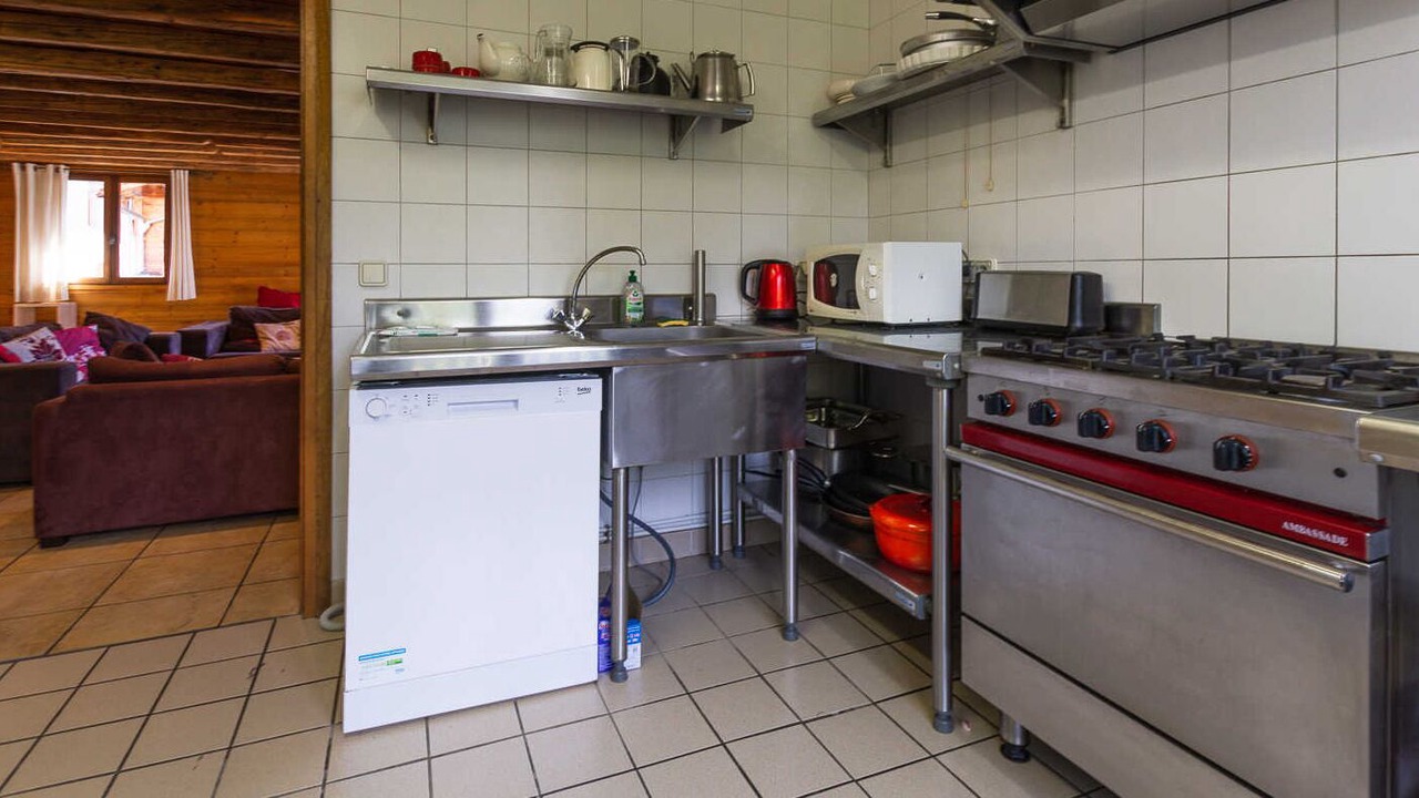 Photo of Kitchen in Le Praz