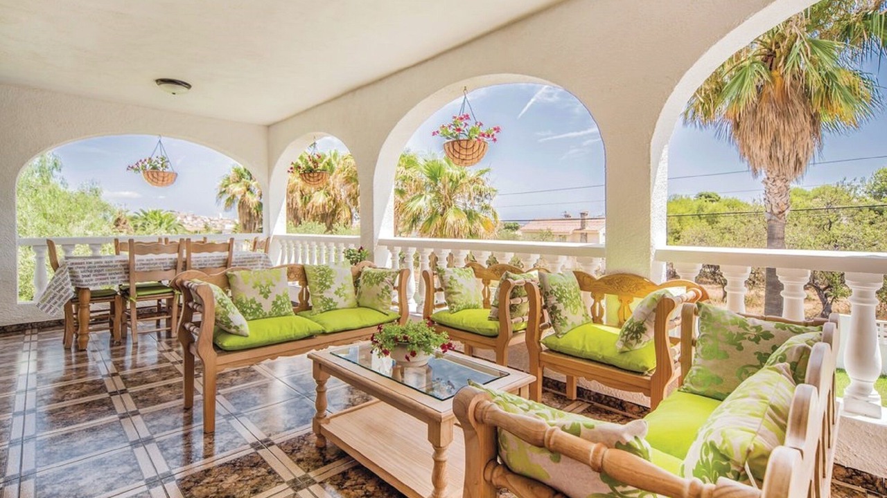 Photo of Patio Balcony in Oropesa del Mar