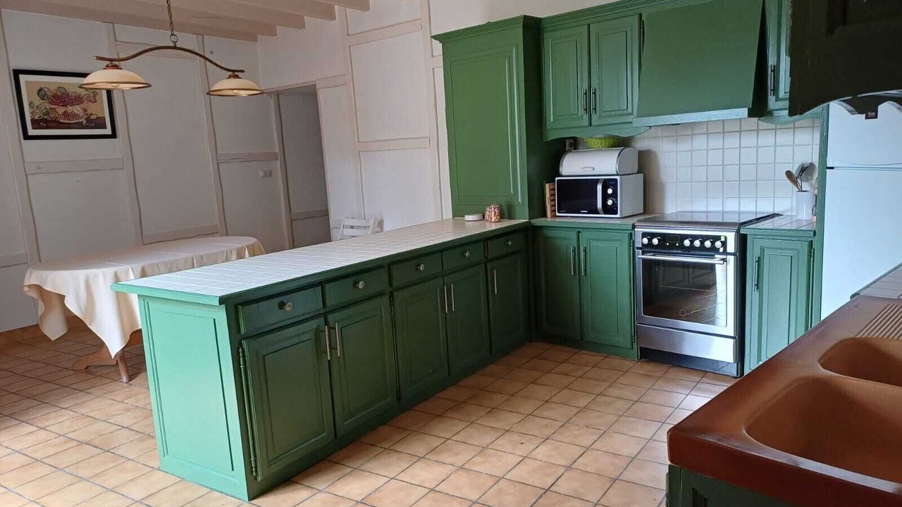 Photo of Kitchen in La Chapelle-Baton