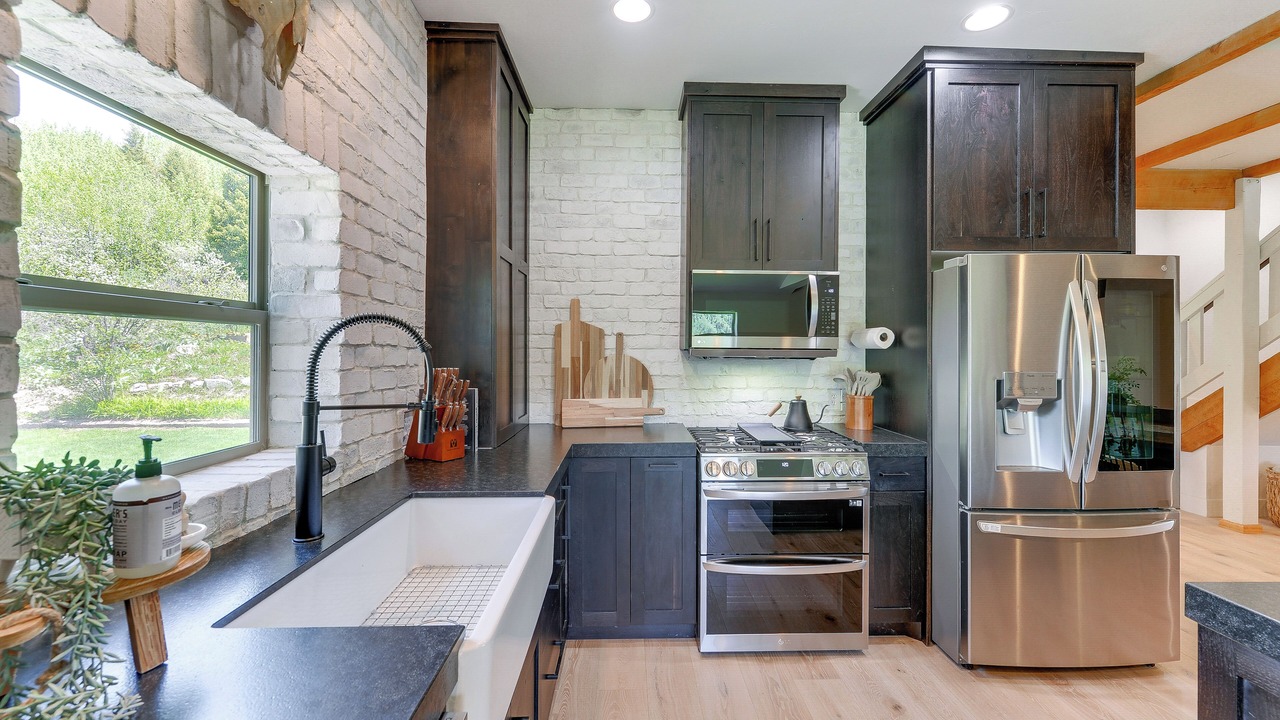 Photo of Kitchen in Thayne