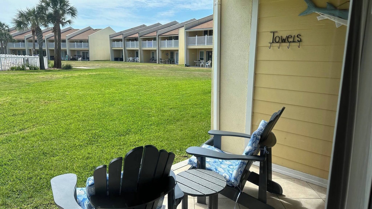 Photo of Patio Balcony in Miramar Beach