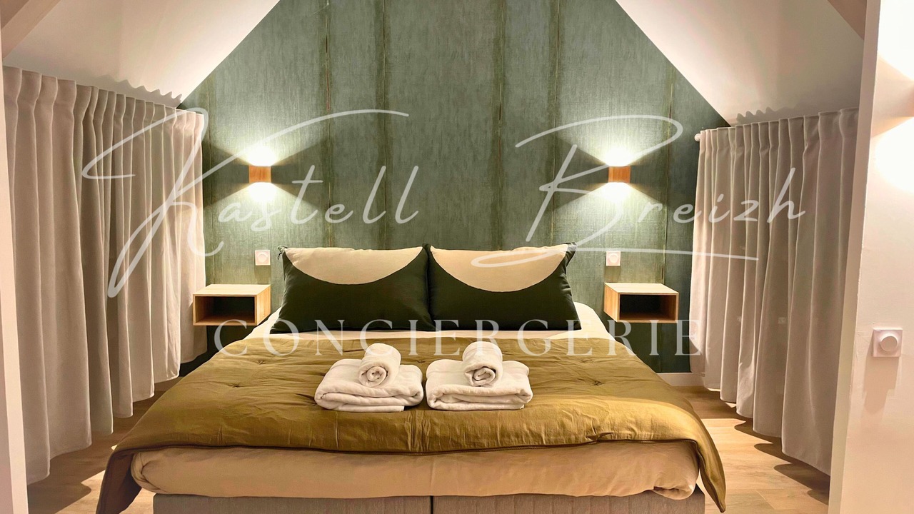 Photo of Bedroom in Gommenec'h