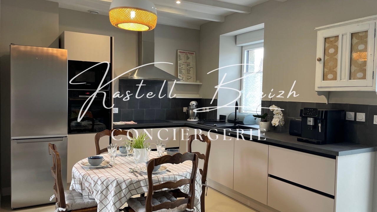 Photo of Kitchen in Gommenec'h