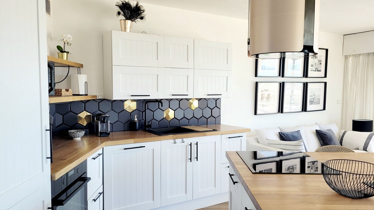 Photo of Kitchen in La Cote Radieuse