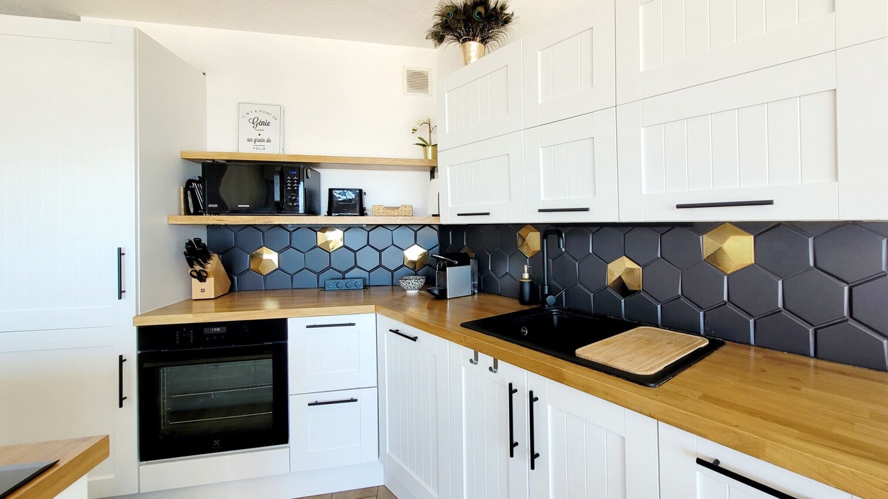 Photo of Kitchen in La Cote Radieuse