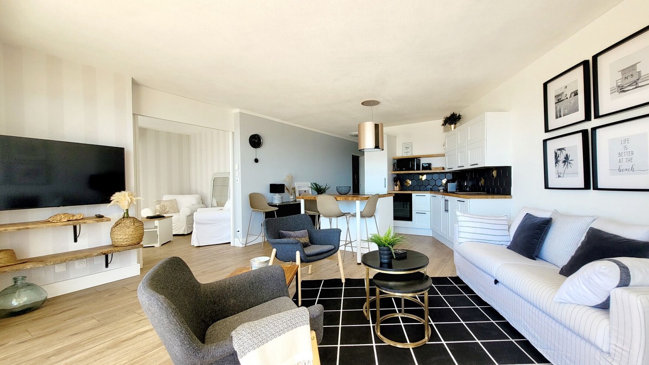 Photo of Livingroom in La Cote Radieuse