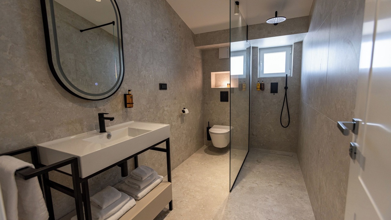 Photo of Bathroom in Baska Voda