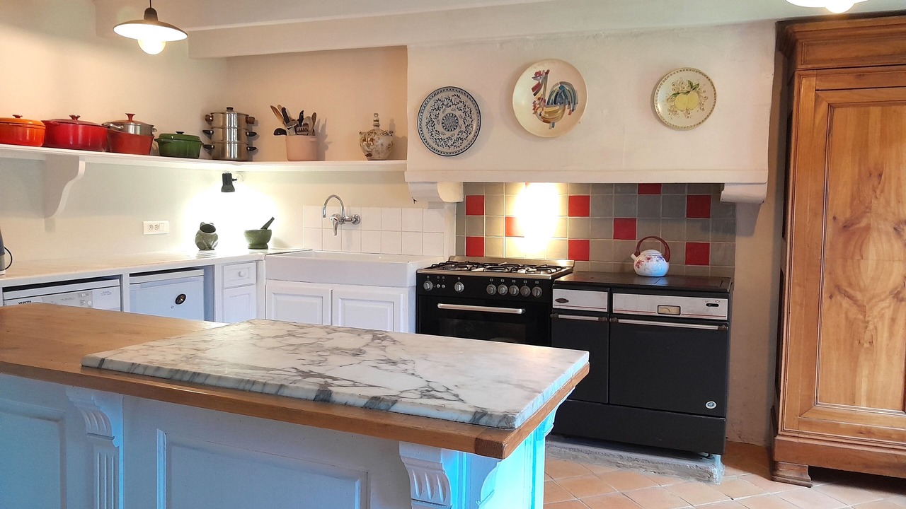 Photo of Kitchen in Rosnoen