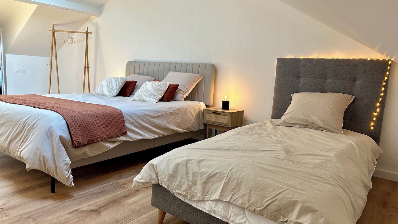 Photo of Bedroom in Amboise