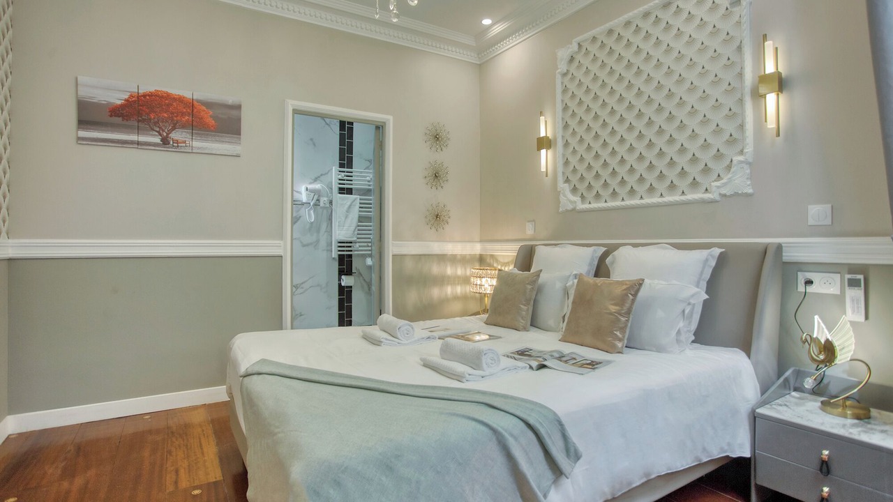 Photo of Bedroom in Arts-et-Metiers