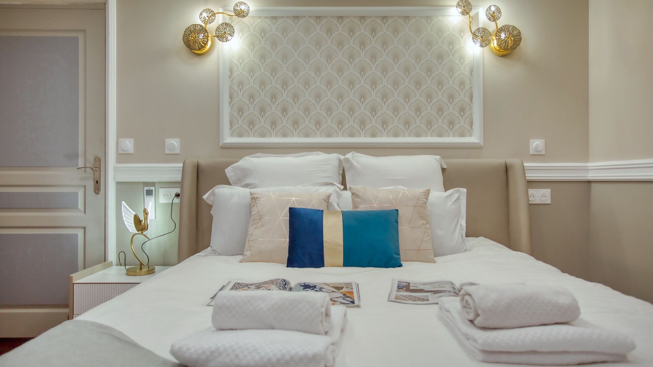 Photo of Bedroom in Arts-et-Metiers