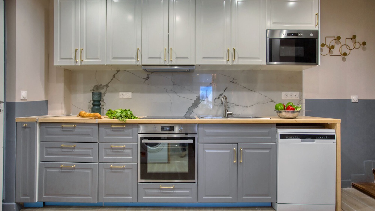 Photo of Kitchen in Arts-et-Metiers