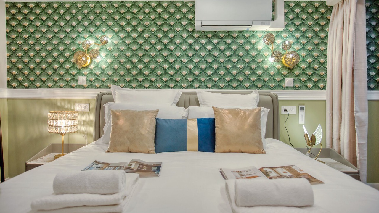 Photo of Bedroom in Arts-et-Metiers
