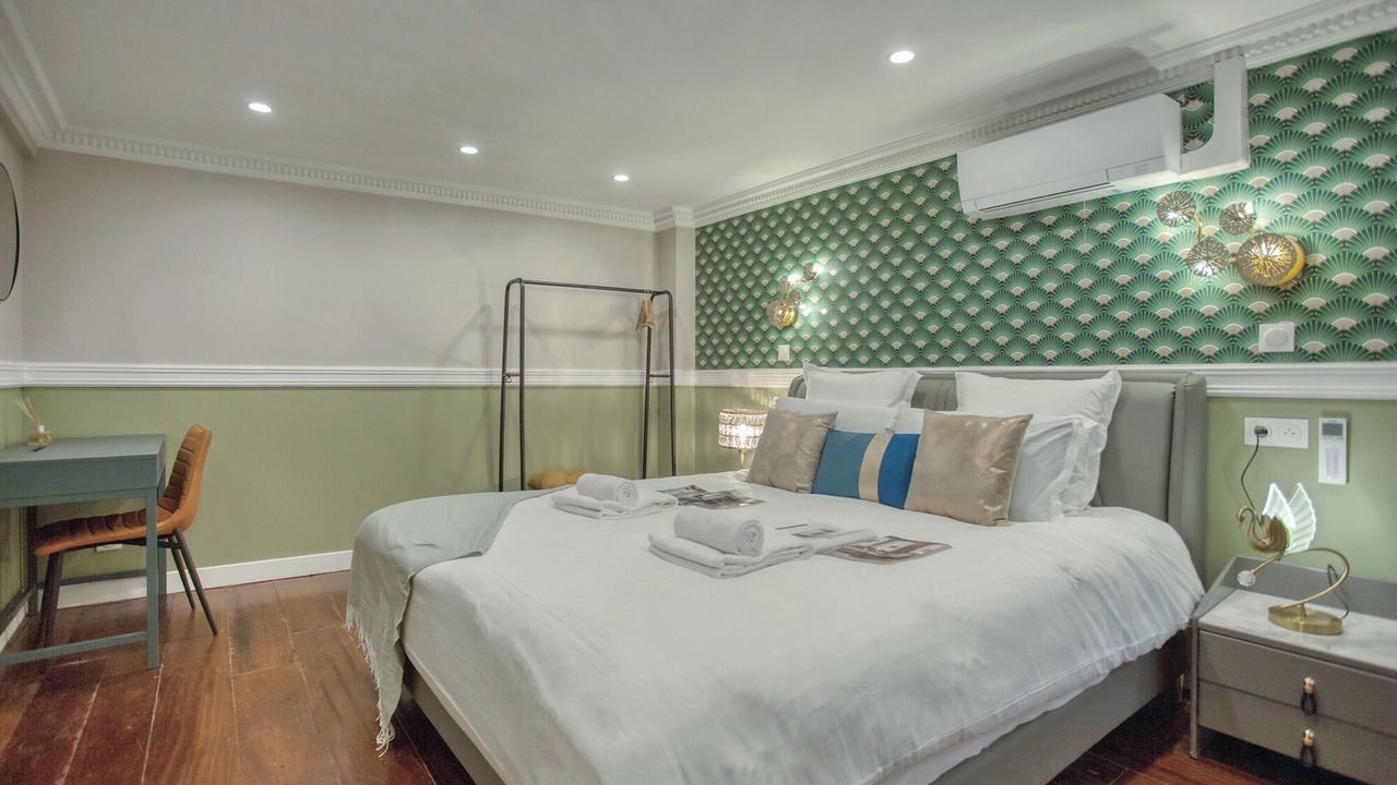 Photo of Bedroom in Arts-et-Metiers