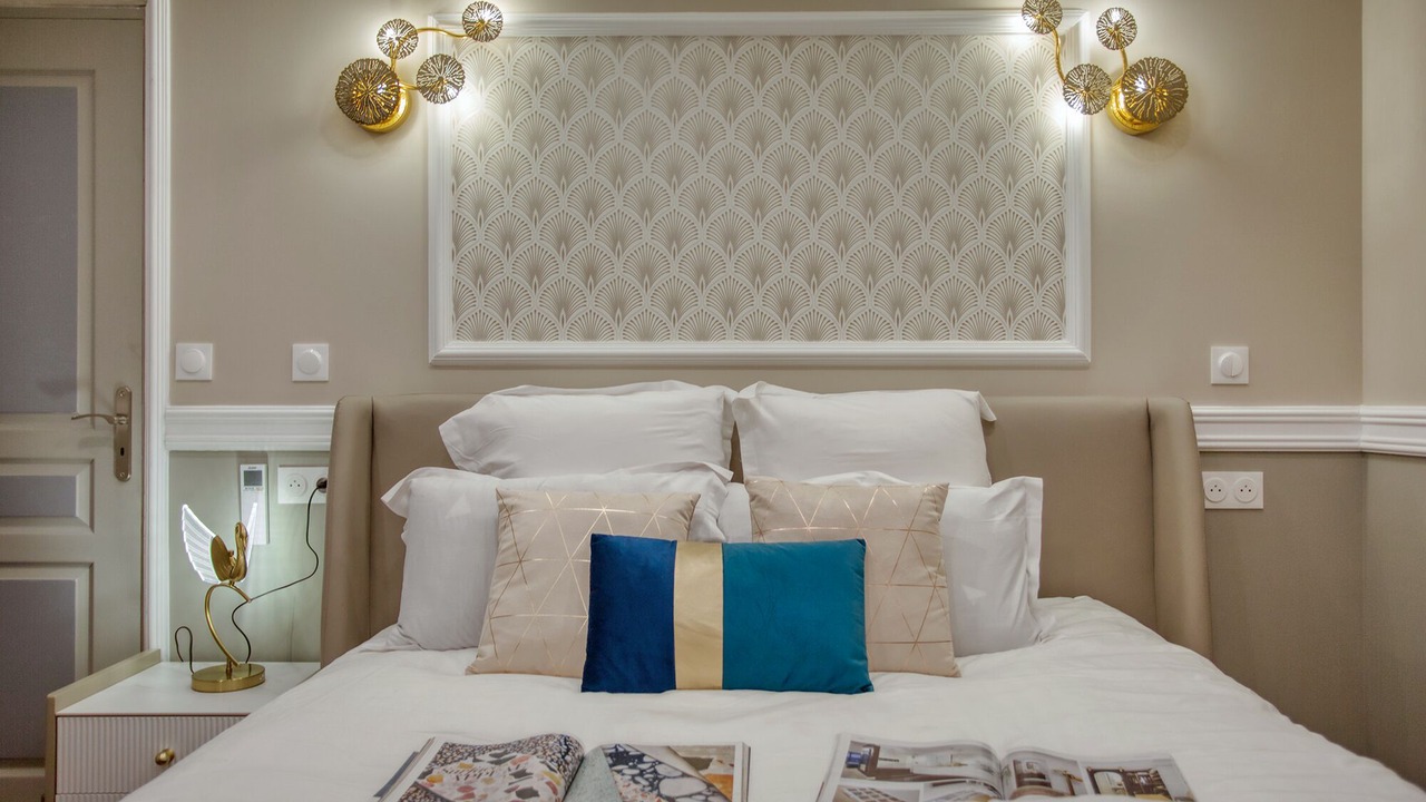 Photo of Bedroom in Arts-et-Metiers