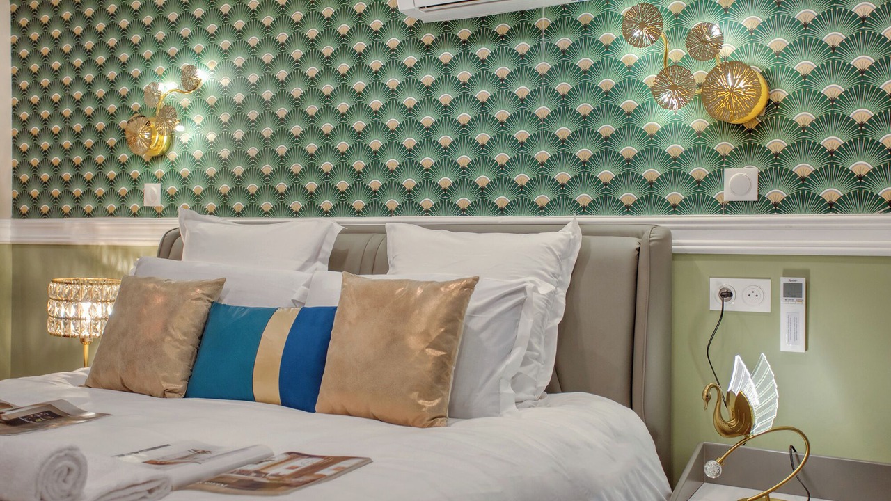 Photo of Bedroom in Arts-et-Metiers