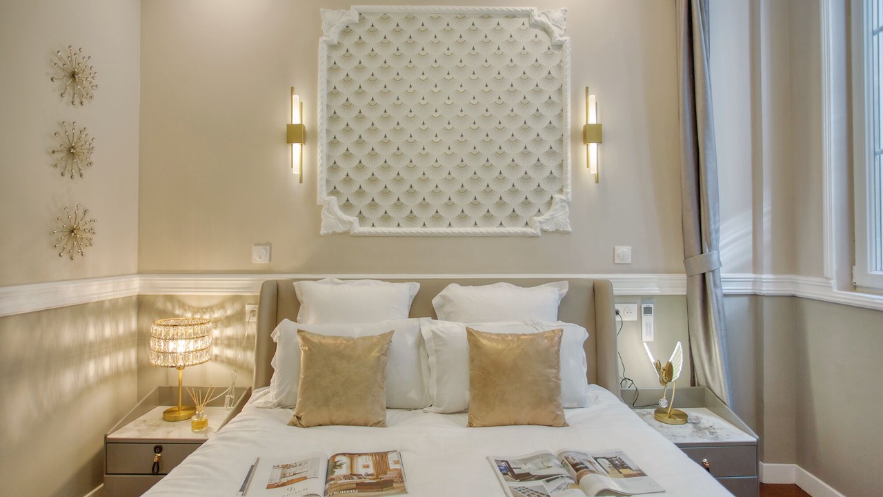 Photo of Bedroom in Arts-et-Metiers