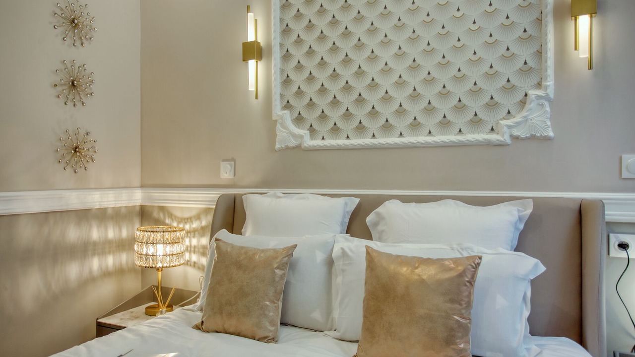 Photo of Bedroom in Arts-et-Metiers