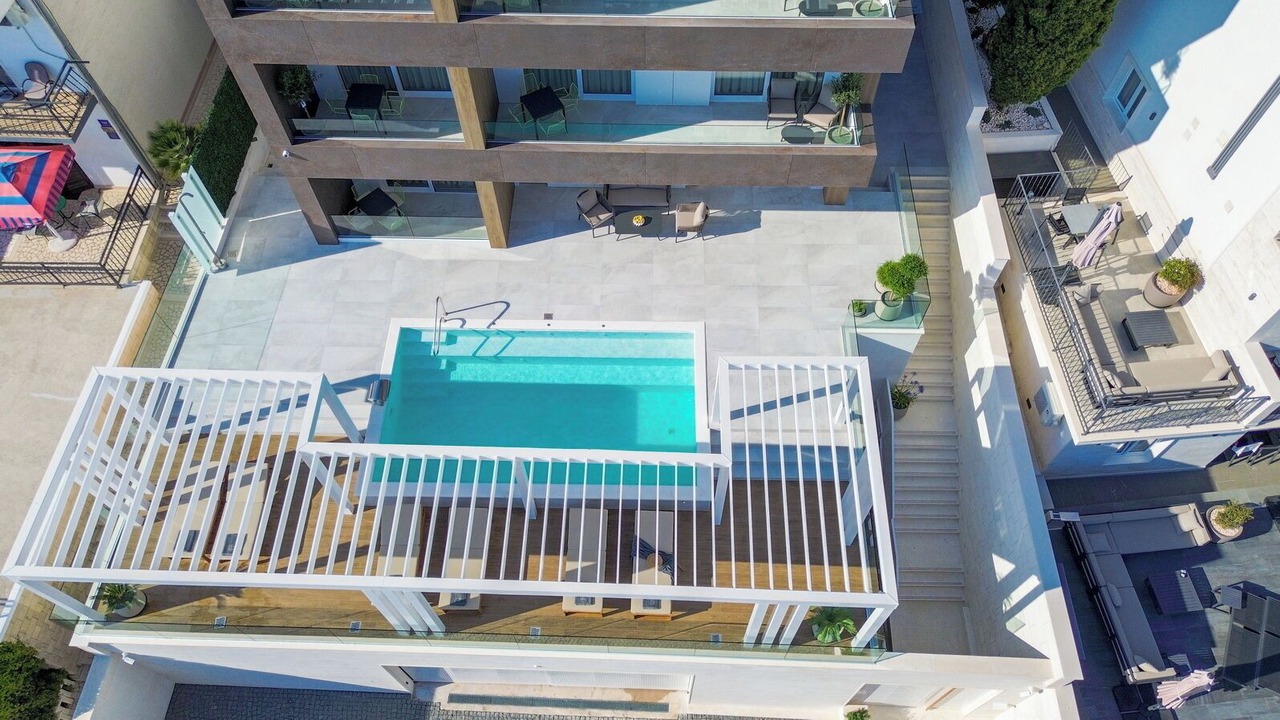 Photo of Patio Balcony in Baska Voda