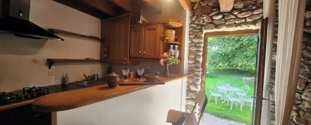 Photo of Kitchen in Saint Didier de la Tour