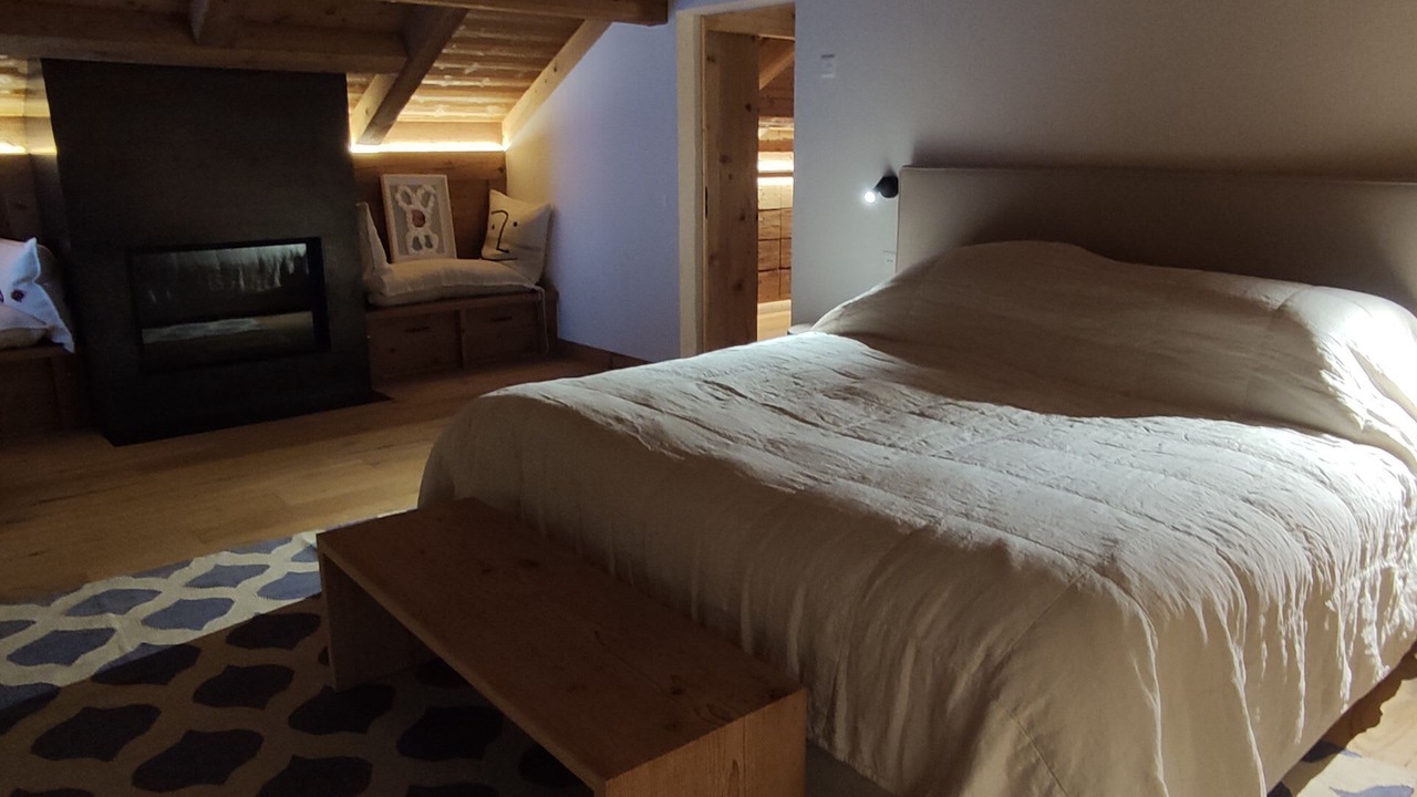 Photo of Bedroom in Gsteig