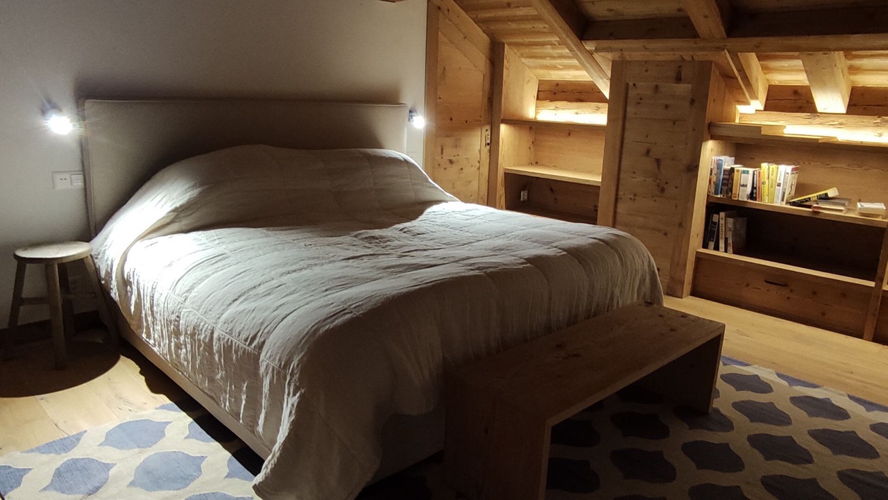 Photo of Bedroom in Gsteig