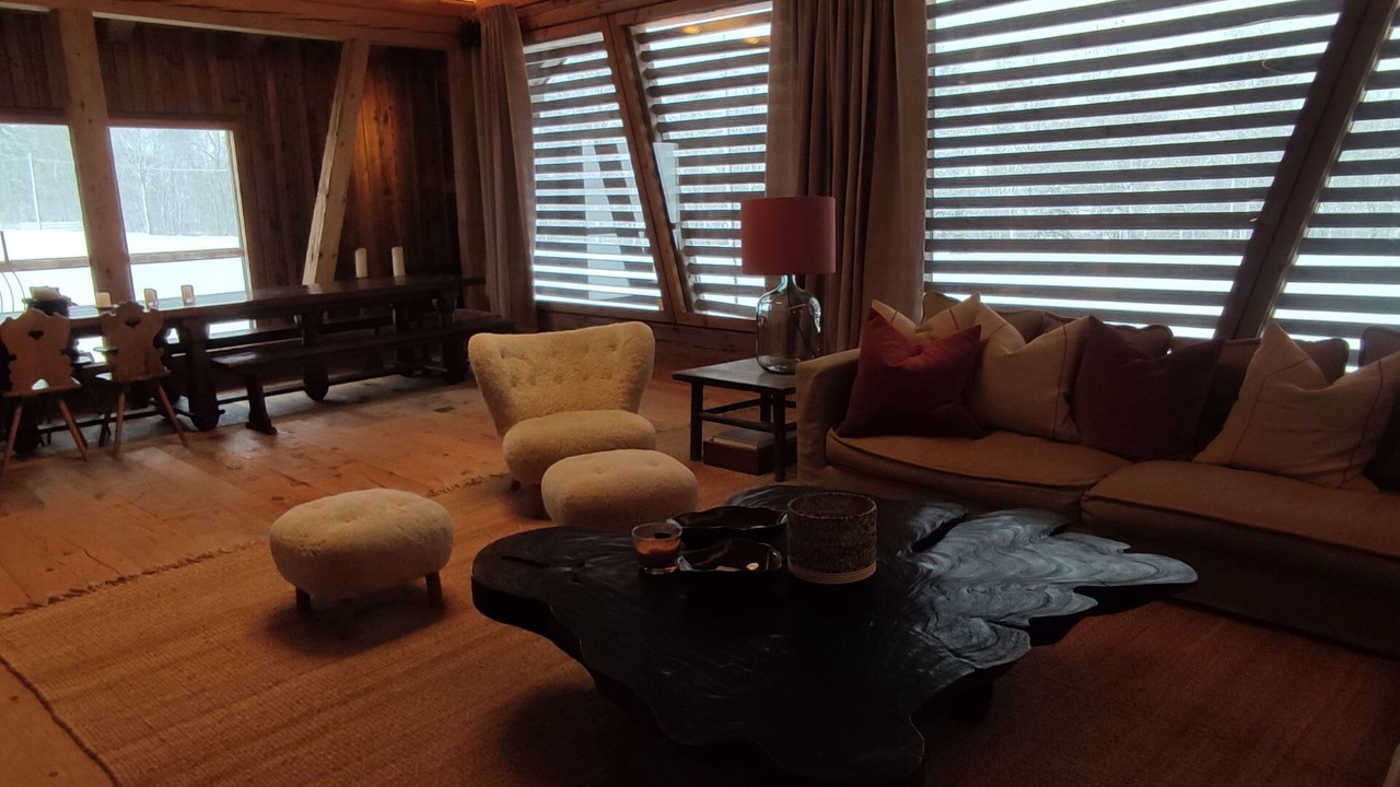 Photo of Livingroom in Gsteig