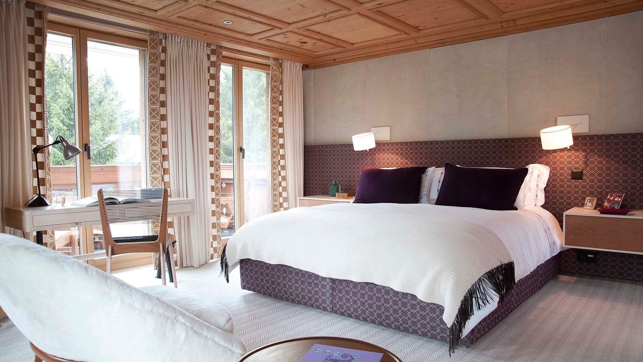 Photo of Bedroom in Zweisimmen Nr Gstaad