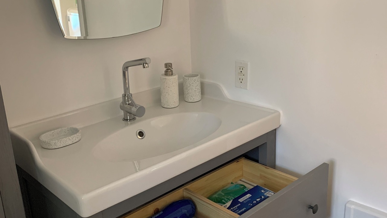 Photo of Bathroom in Saint Hyacinthe