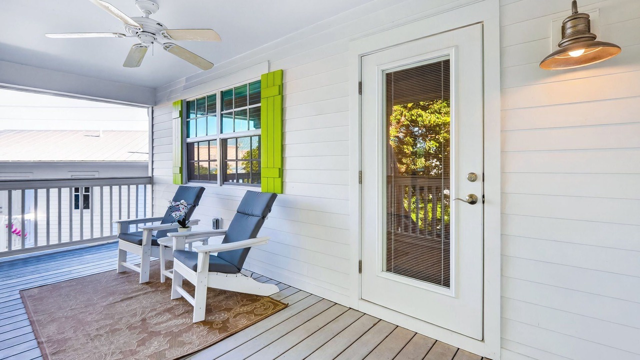 Photo of Patio Balcony in Upper Matecumbe Key