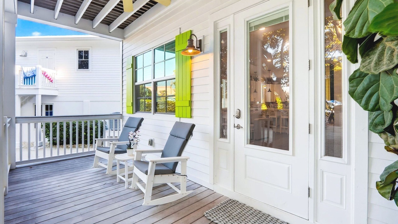 Photo of Patio Balcony in Upper Matecumbe Key