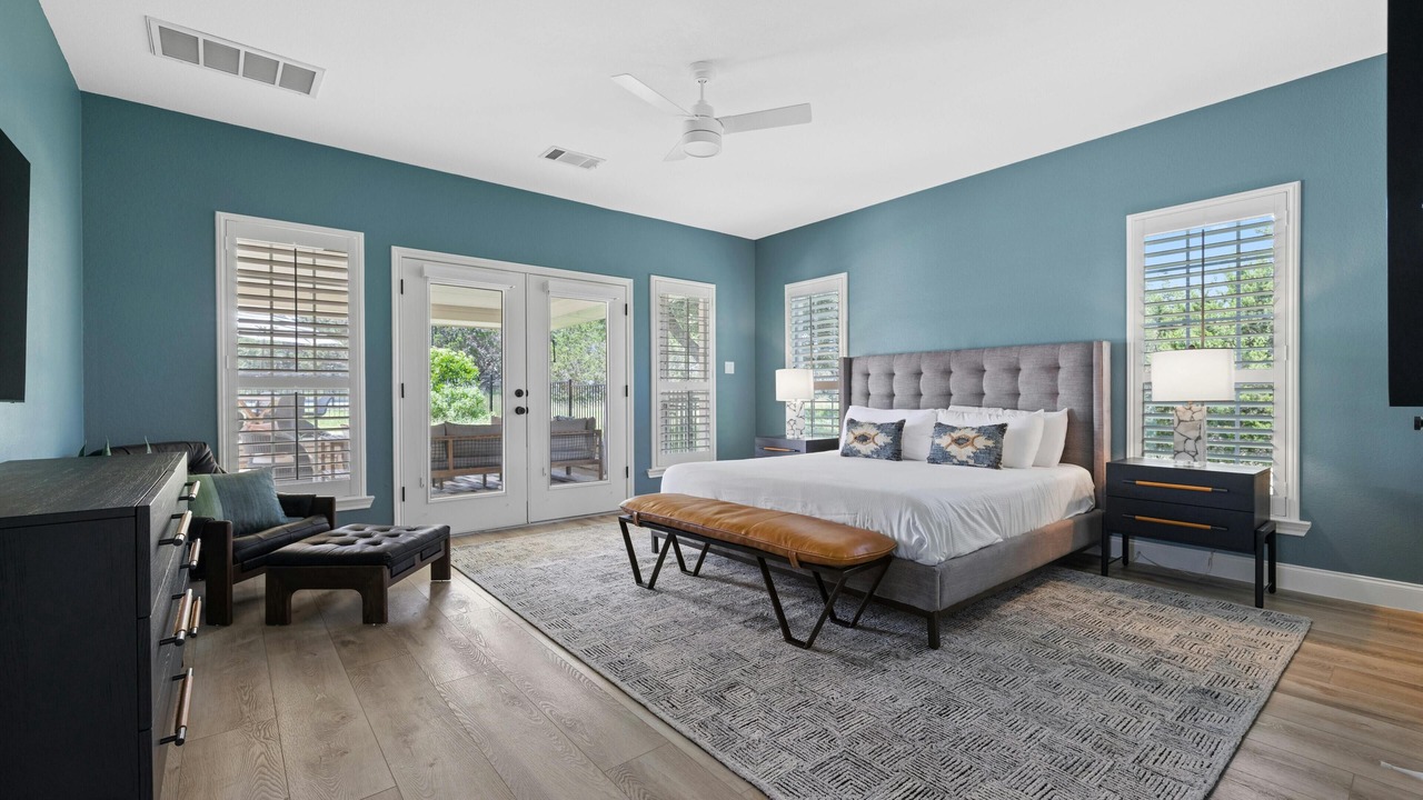Photo of Bedroom in Dripping Springs