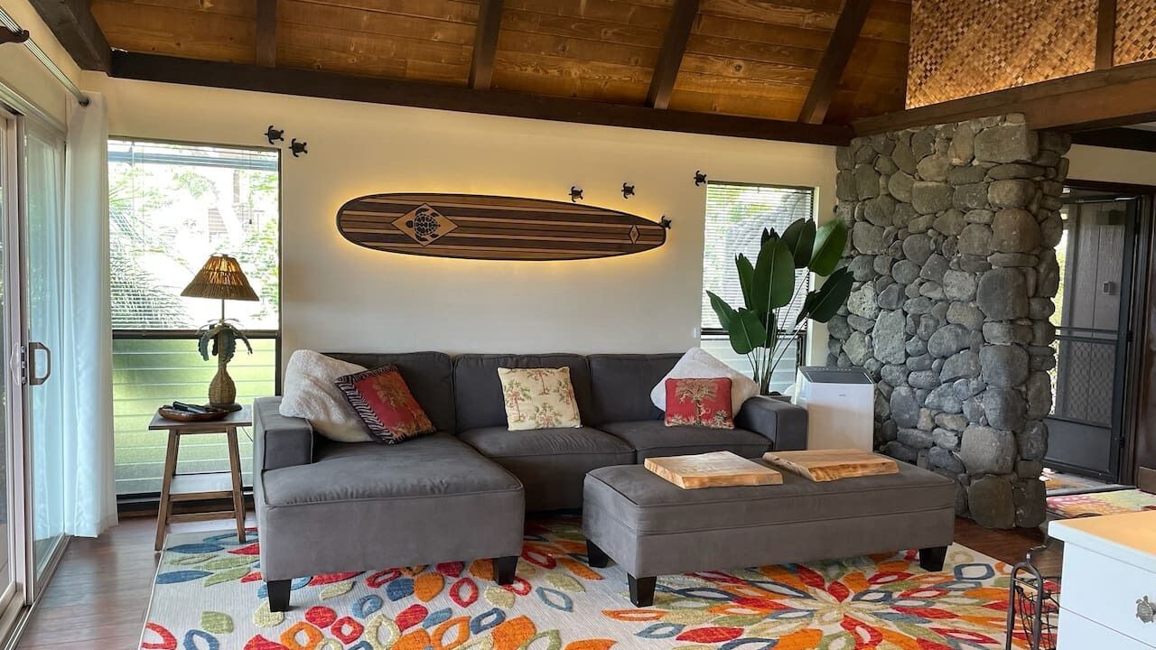 Photo of Livingroom in Punaluu
