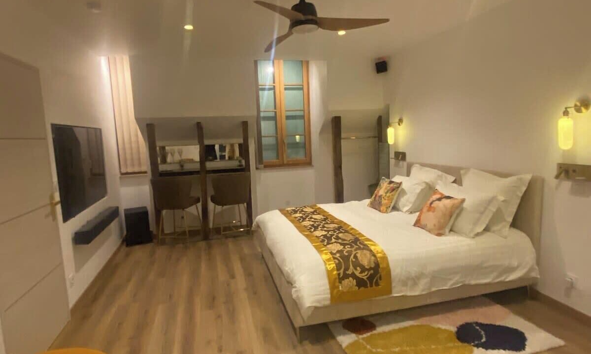 Photo of Bedroom in Tulle