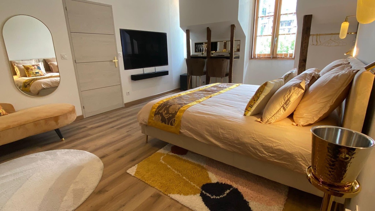 Photo of Bedroom in Tulle