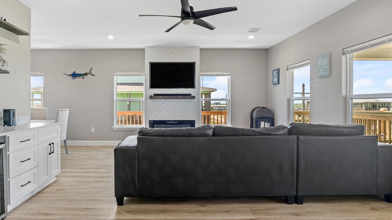 Photo of Livingroom in Port Bolivar