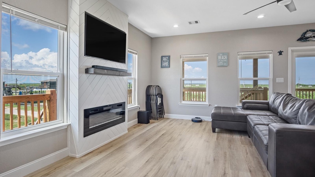 Photo of Livingroom in Port Bolivar