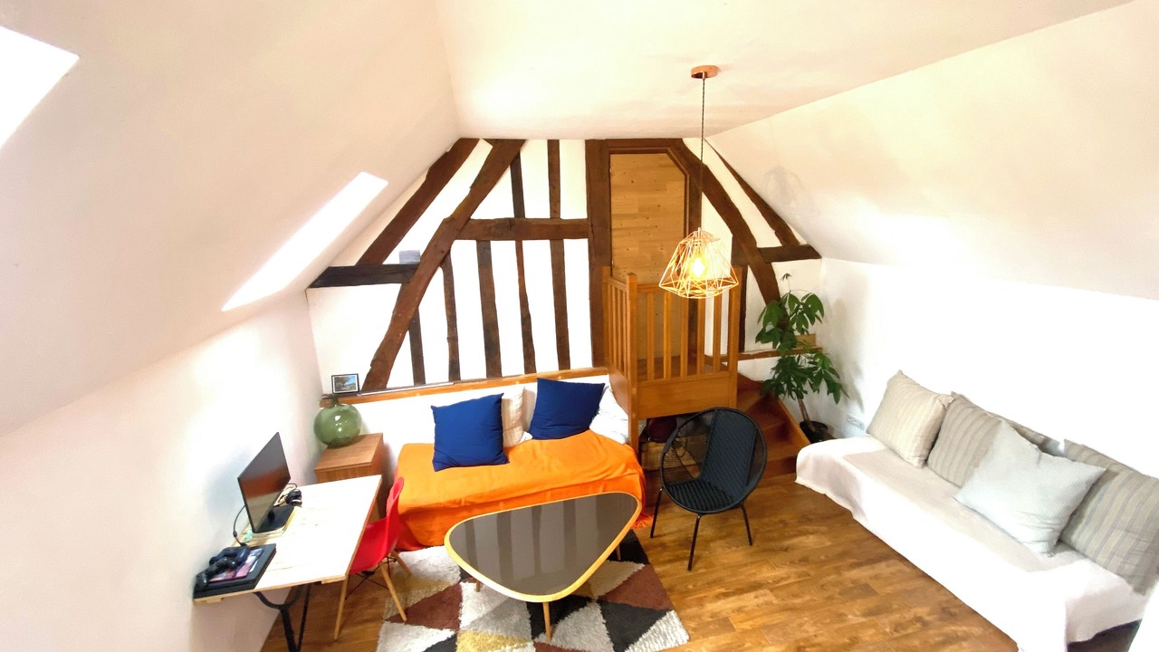 Photo of Livingroom in Saint-Evroult-de-Montfort