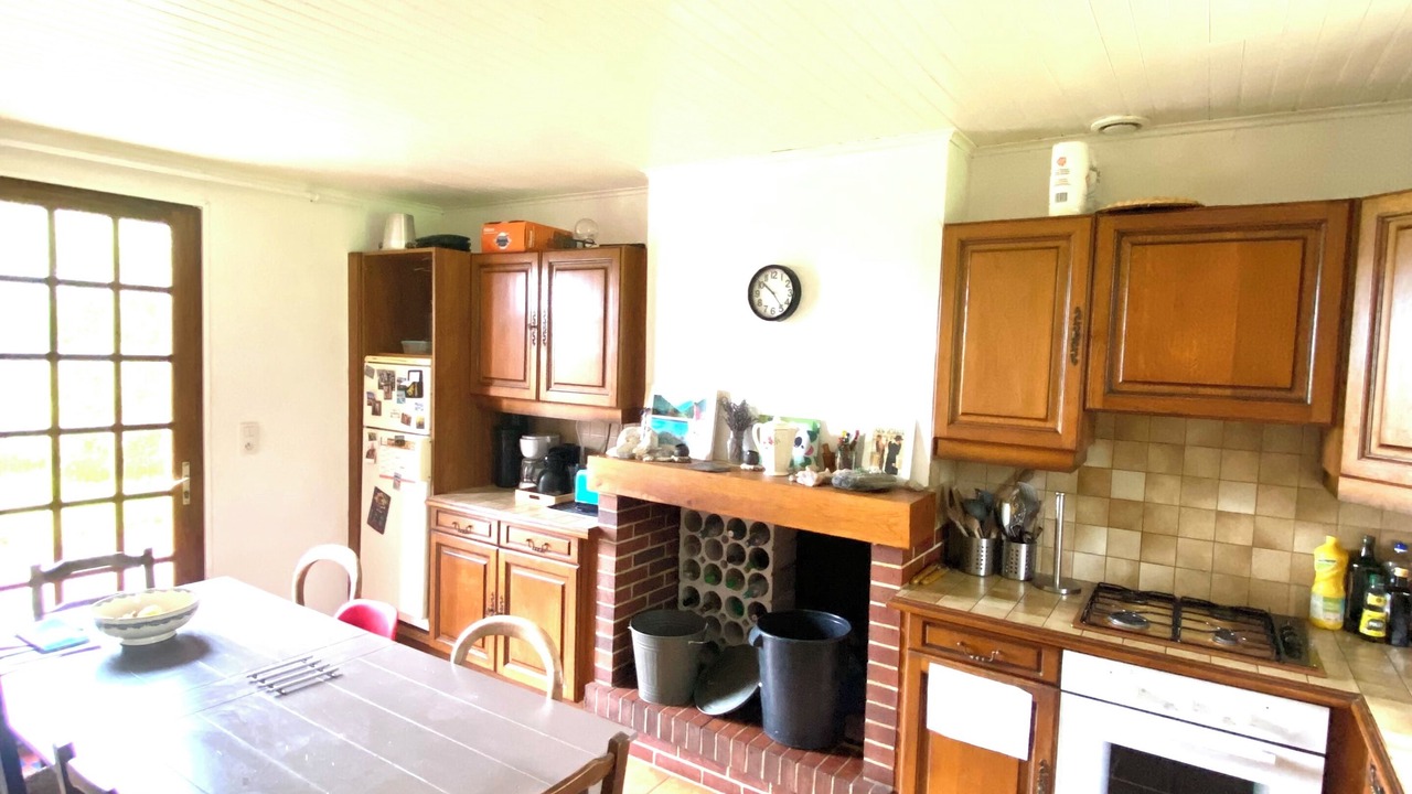 Photo of Kitchen in Saint-Evroult-de-Montfort