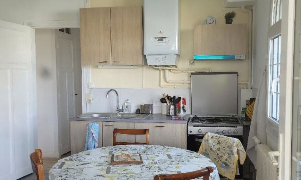 Photo of Kitchen in Merville-Franceville-Plage