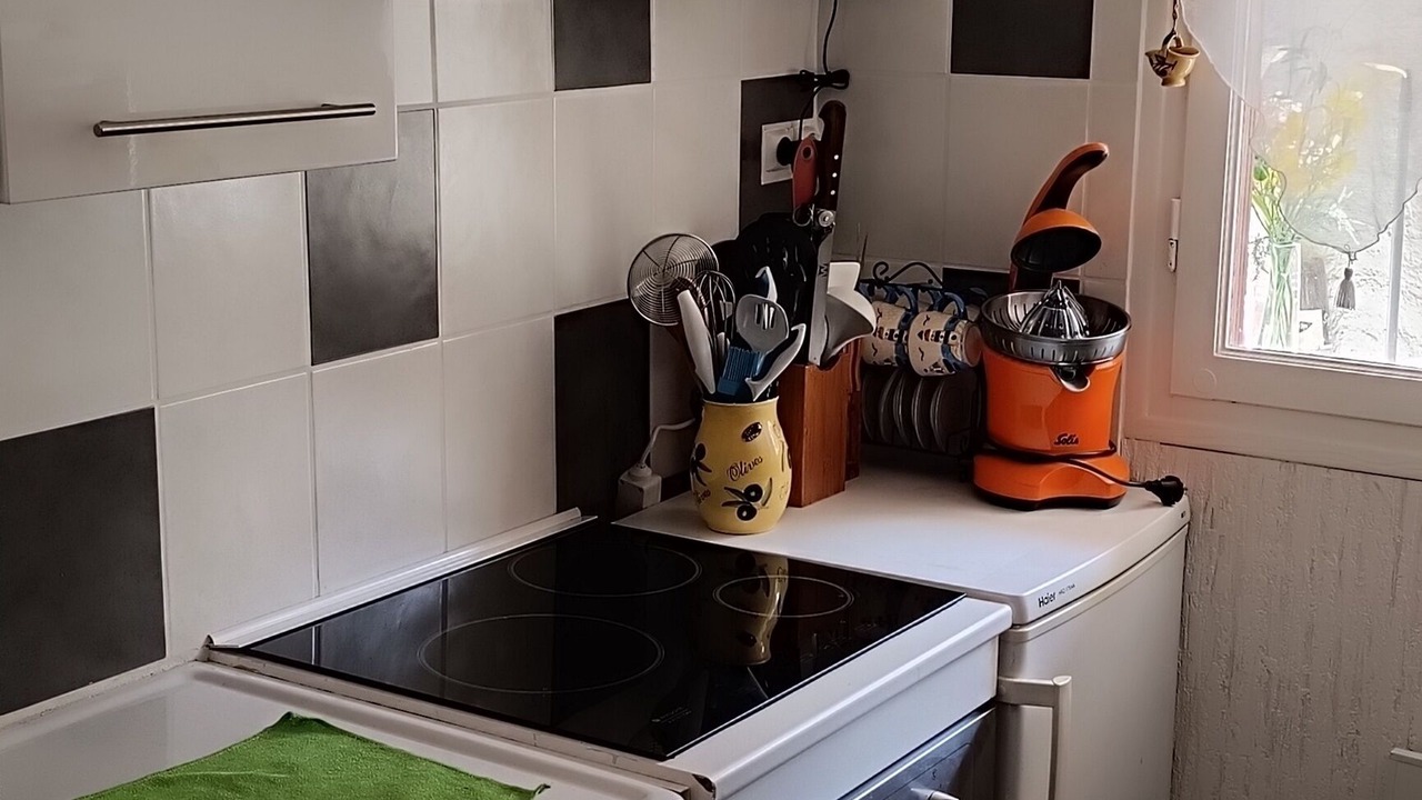 Photo of Kitchen in Amelie-les-Bains-Palalda