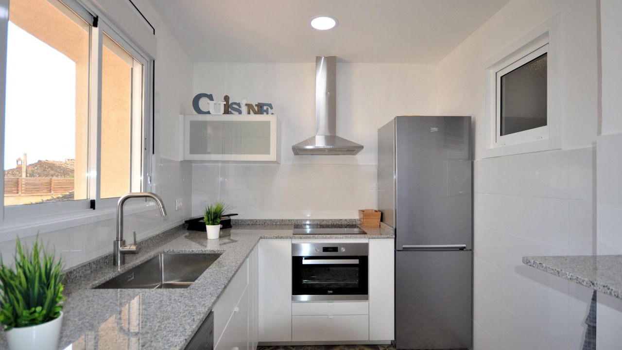Photo of Kitchen in Castello d'Empuries