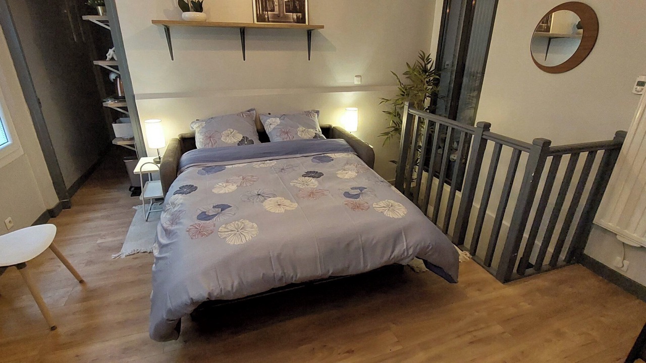 Photo of Bedroom in Asnieres-sur-Seine