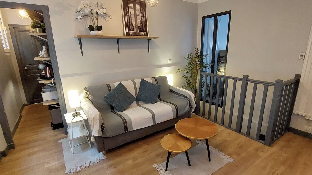 Photo of Livingroom in Asnieres-sur-Seine