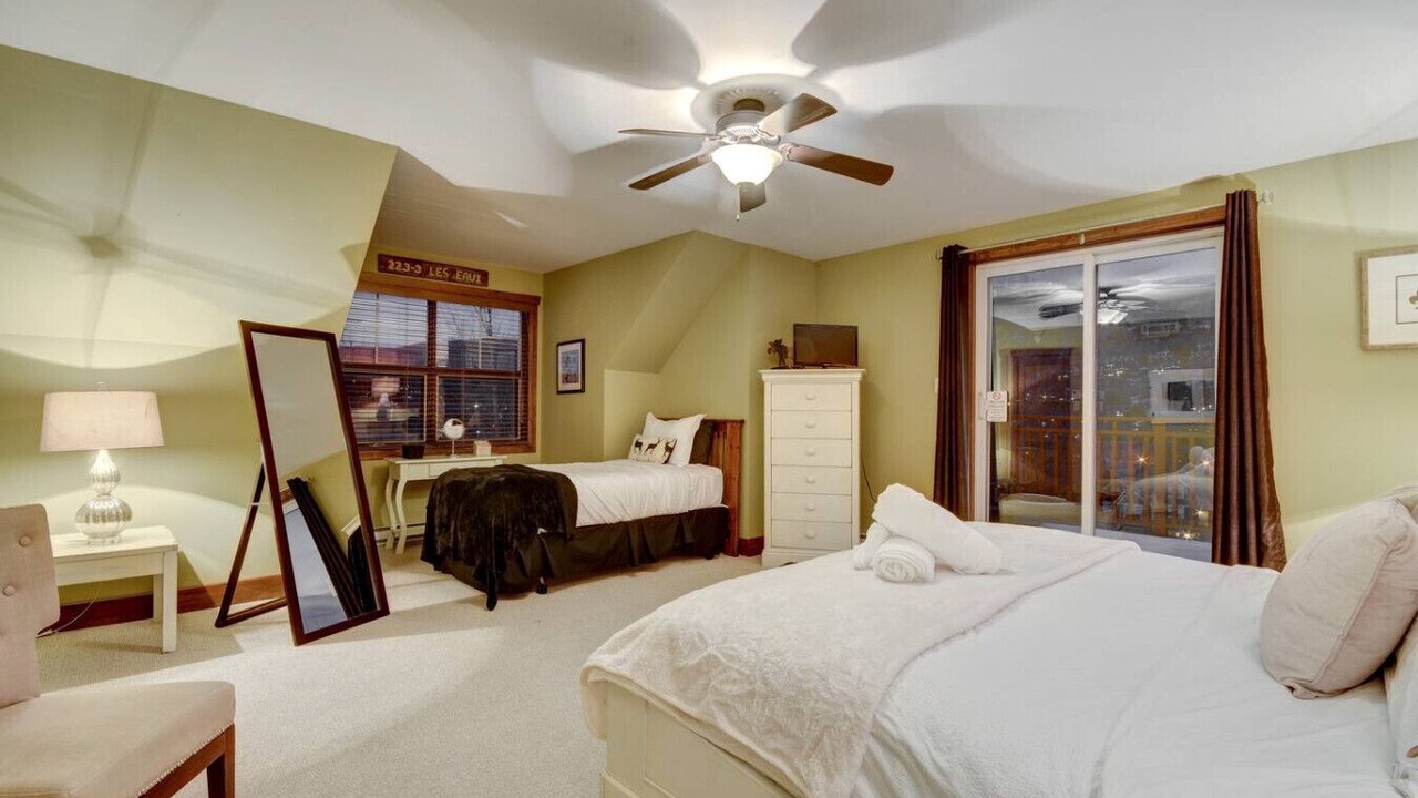 Photo of Bedroom in Tremblant-Les-Eaux